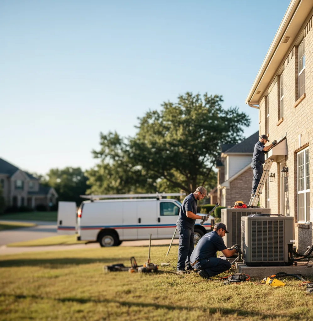 HVAC Maintenance in Waller, TX